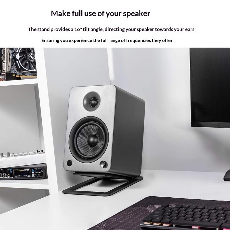 NOVO Suporte de Isolamento par - Studio Monitor Speaker Stands Desktop avaliação e preço