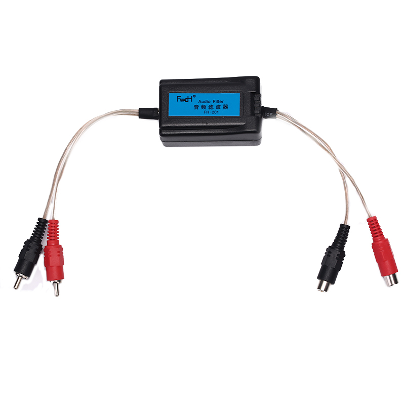 HKATOPS-RCA Isolador Ground Lo - Audio Ground Loop Isolator 3.5Mm Rca avaliação e preço