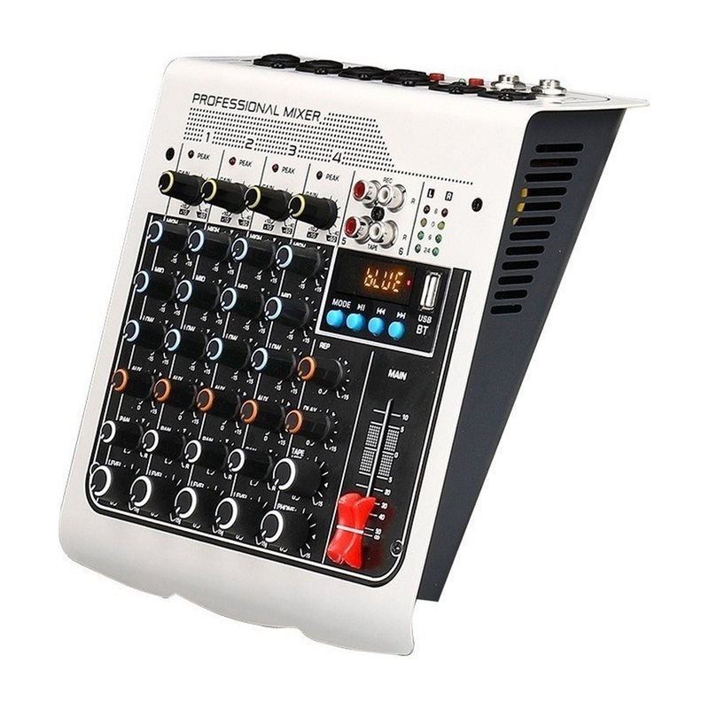 Mesa de mistura de áudio com 4 - Studio Audio Interface With 48V Phantom avaliação e preço