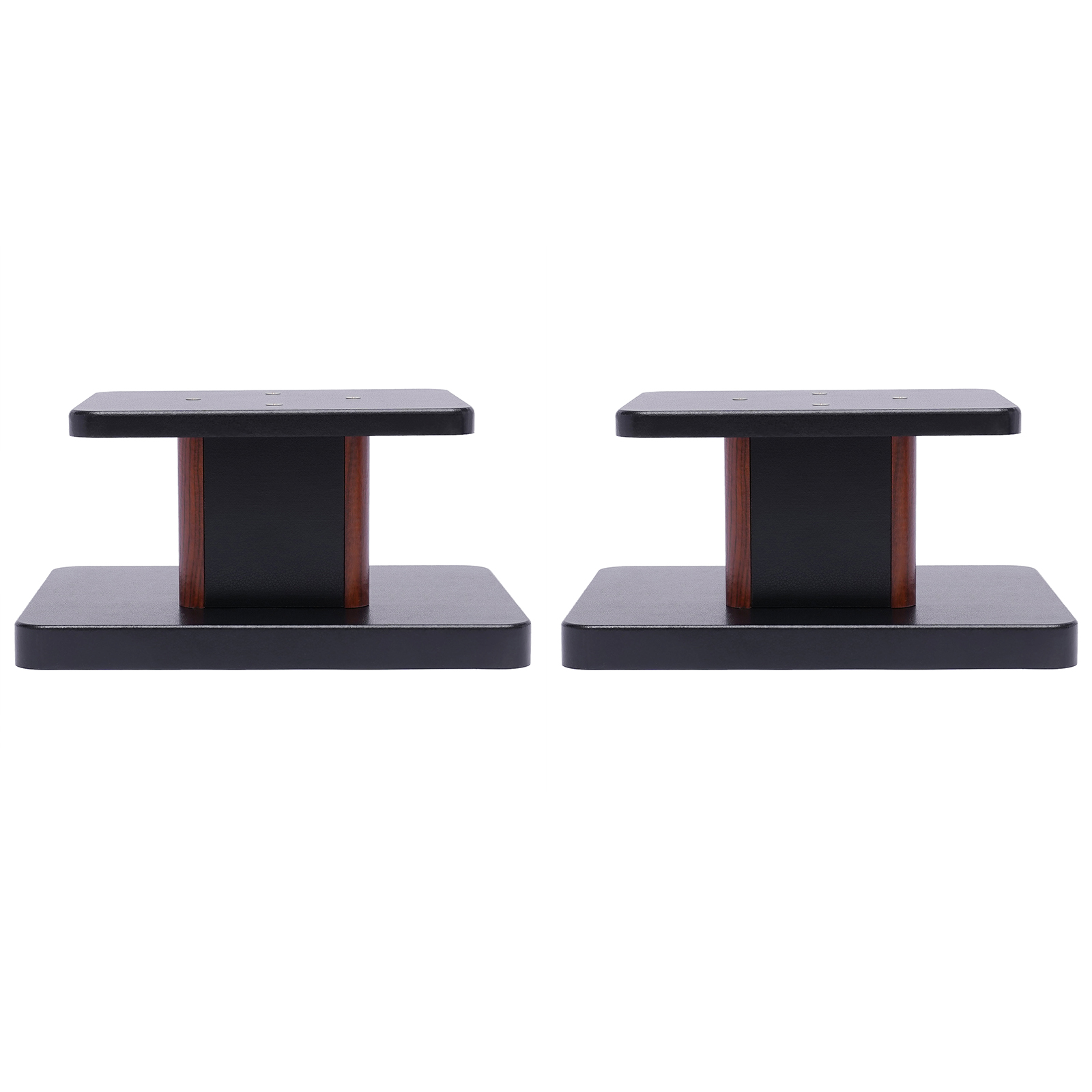 Conjunto de 2 suportes para co - Studio Monitor Speaker Stands Desktop avaliação e preço