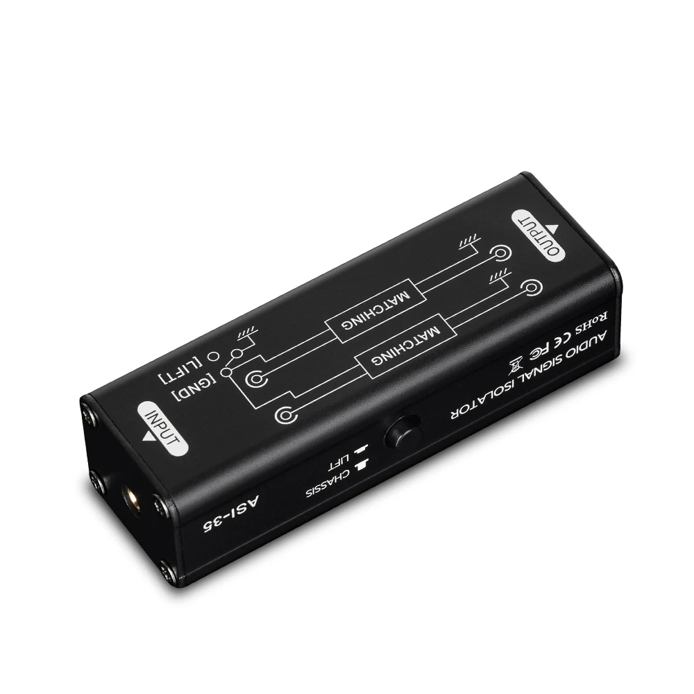 Eliminador de hum profissional - Audio Ground Loop Isolator 3.5Mm Rca avaliação e preço
