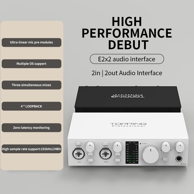 Interface de Áudio Profissiona - Usb Audio Interface 2 In 2 Out 24Bit avaliação e preço