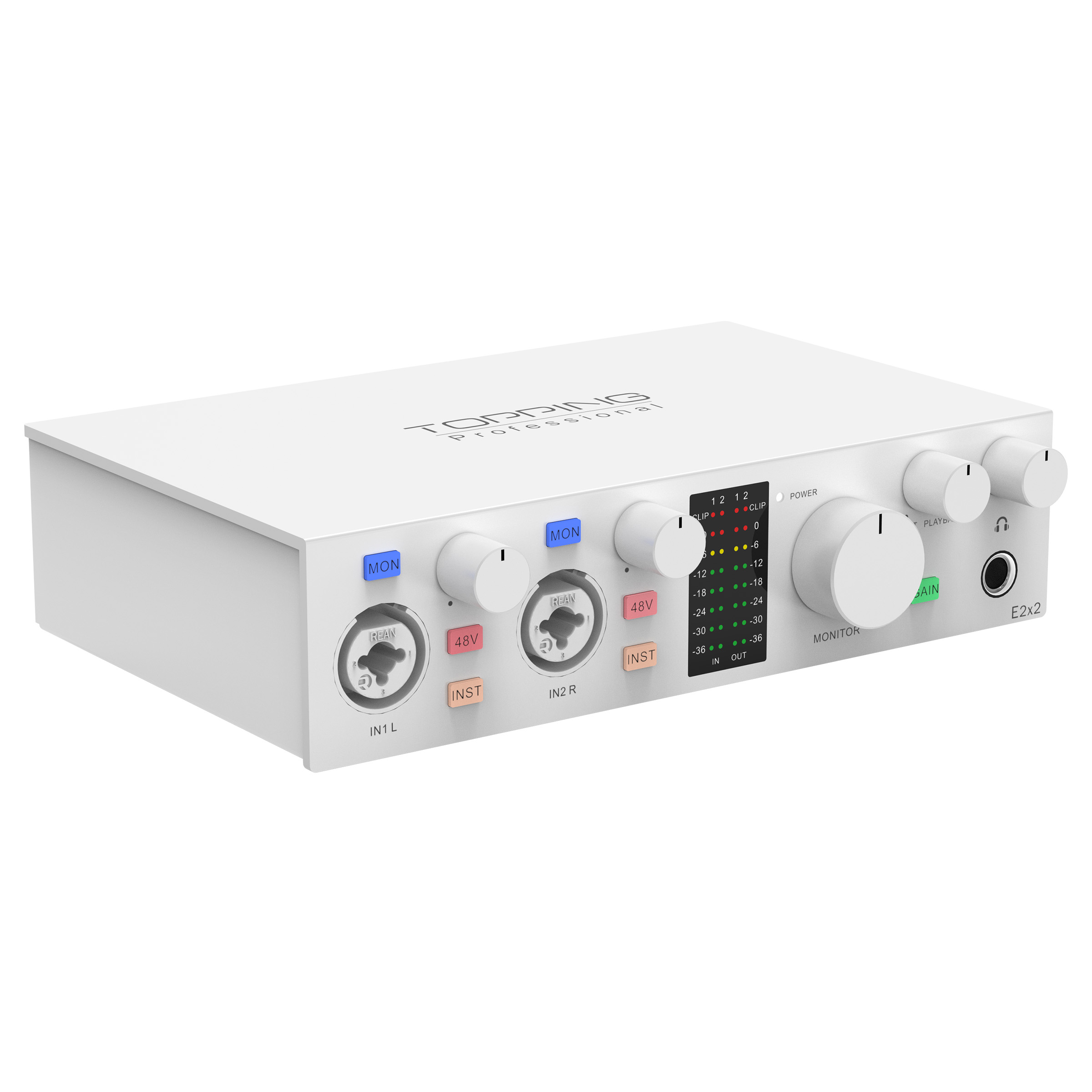 Interface de Áudio Profissiona - Usb Audio Interface 2 In 2 Out 24Bit avaliação e preço