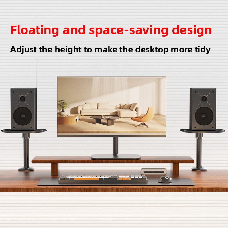Suporte de Mesa para Caixas de - Studio Monitor Speaker Stands Desktop avaliação e preço