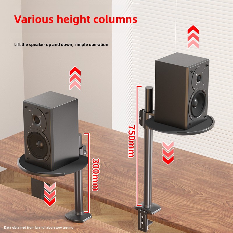 Suporte de Mesa para Caixas de - Studio Monitor Speaker Stands Desktop avaliação e preço