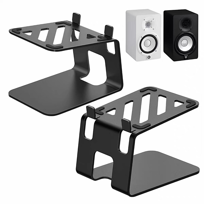 Suportes Ajustáveis para Caixa - Studio Monitor Speaker Stands Desktop avaliação e preço