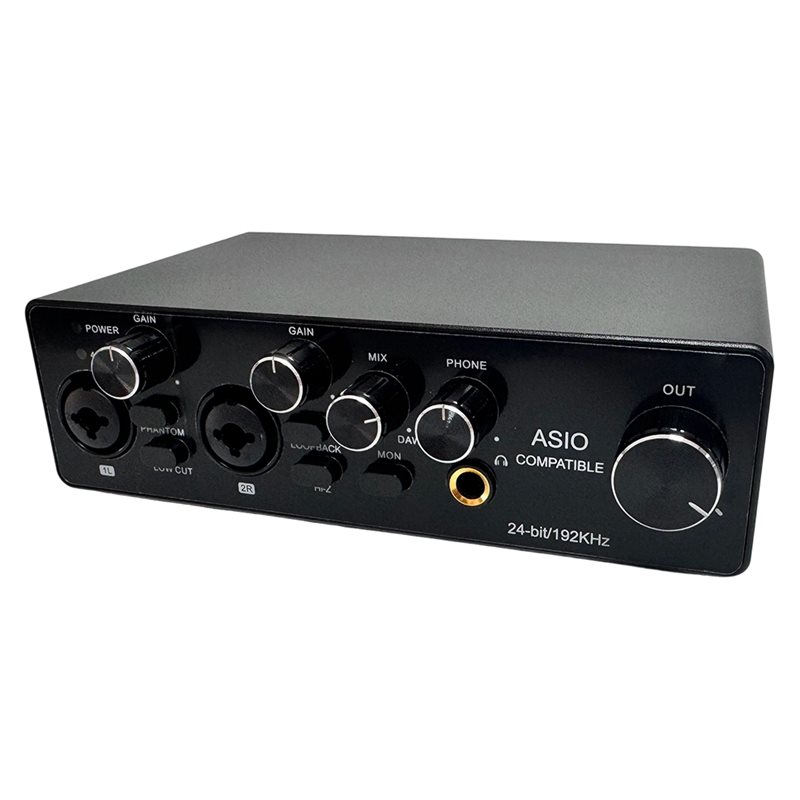 B68C para Podcasting em Estúdi - Studio Audio Interface With 48V Phantom avaliação e preço