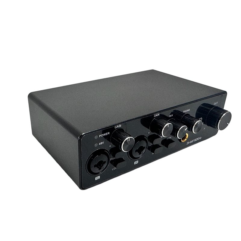 B68C para Podcasting em Estúdi - Studio Audio Interface With 48V Phantom avaliação e preço